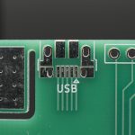 Micro USB Presolder