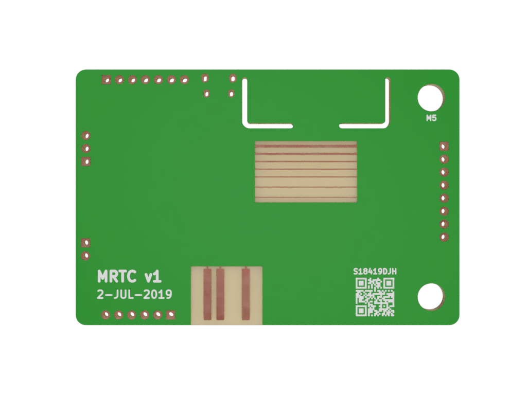 MRTC v1 PCB Back Render