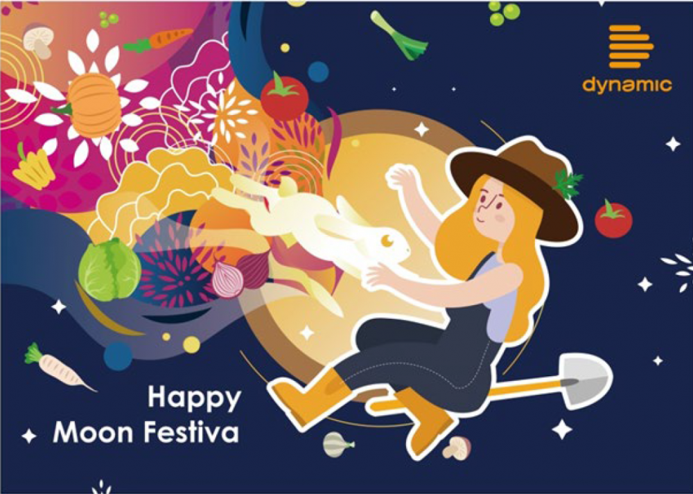 Happy Moon Festival Dynamic Workers
