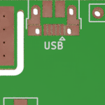 Manufacturing Report Test Coupon v1 Micro USB Footprint