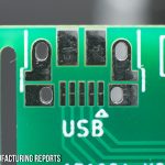 Micro USB Footprint