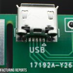 USB Micro After Soldering